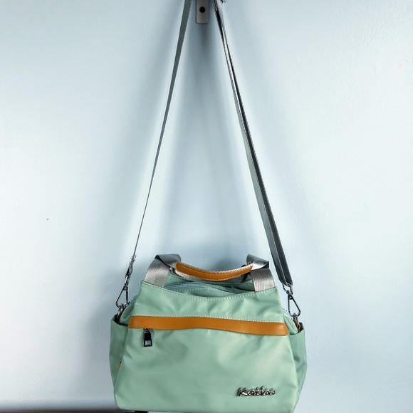Katloo Aqua Blue Crossbody Purse